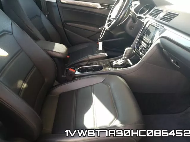 1VWBT7A30HC086452 фото 6