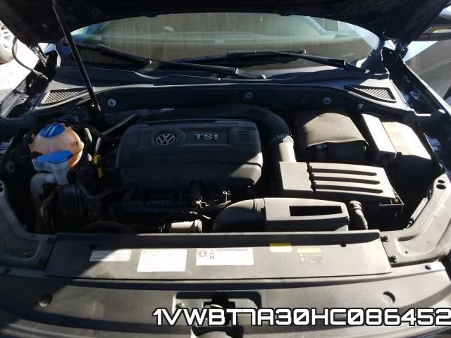 1VWBT7A30HC086452 фото 8