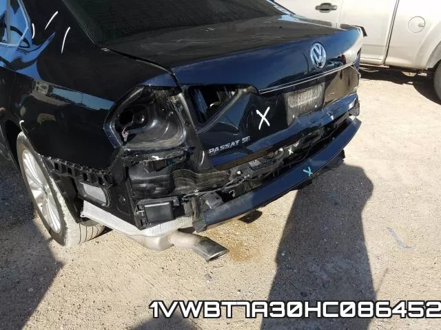 1VWBT7A30HC086452 фото 10