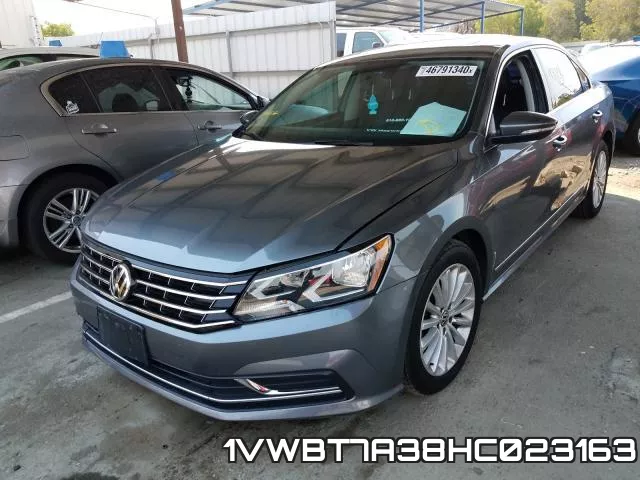 1VWBT7A38HC023163 фото 3