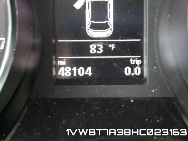 1VWBT7A38HC023163 фото 9