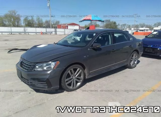 1VWDT7A37HC024670 фото 3