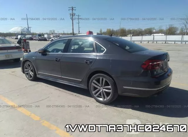 1VWDT7A37HC024670 фото 4