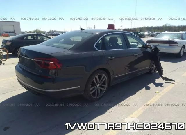1VWDT7A37HC024670 фото 5
