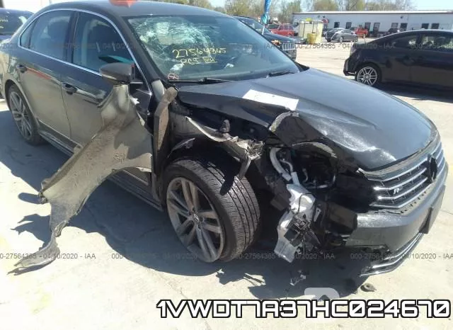 1VWDT7A37HC024670 фото 7