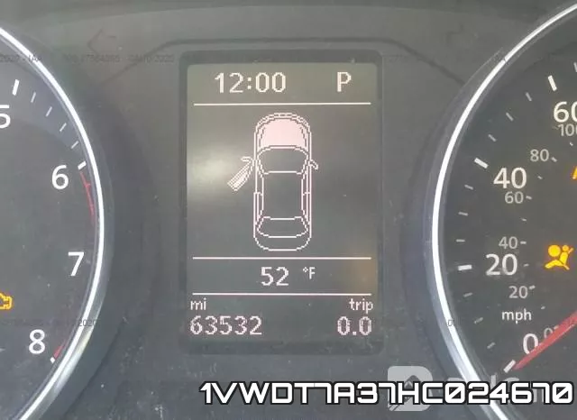 1VWDT7A37HC024670 фото 8