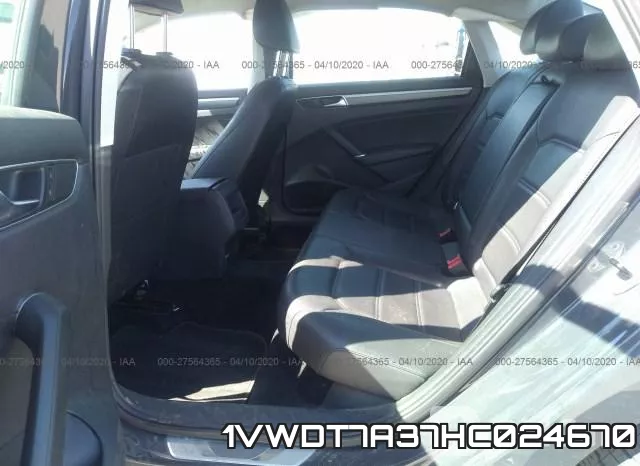 1VWDT7A37HC024670 фото 9