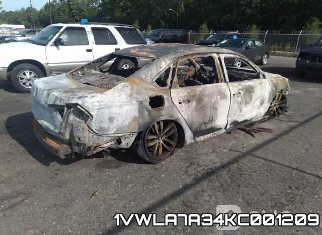 1VWLA7A34KC001209 фото 5