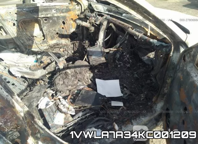 1VWLA7A34KC001209 фото 6