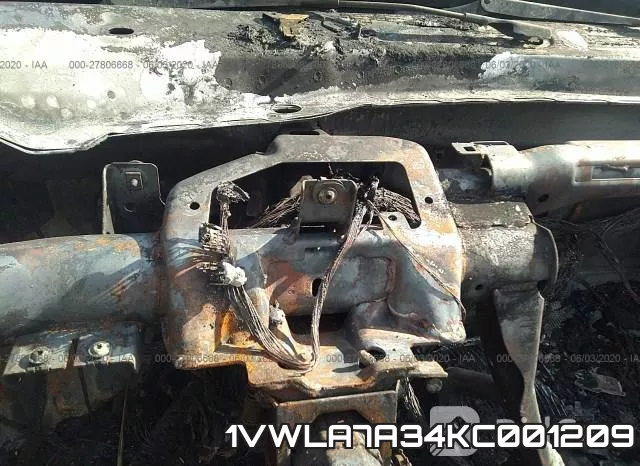 1VWLA7A34KC001209 фото 8
