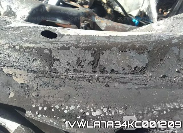 1VWLA7A34KC001209 фото 10