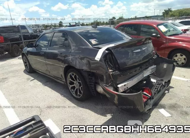2C3CCABG8HH664935 фото 4
