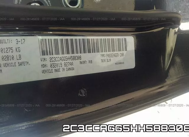 2C3CCAGG5HH588308 фото 10