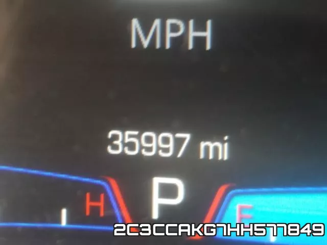 2C3CCAKG7HH577849 фото 9