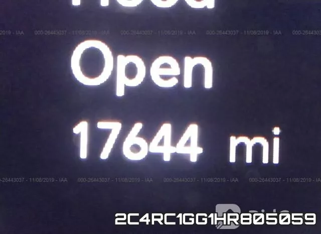 2C4RC1GG1HR805059 фото 8