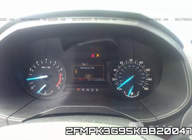 2FMPK3G95KBB20047 фото 8