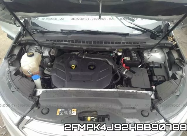 2FMPK4J92HBB90788 фото 2