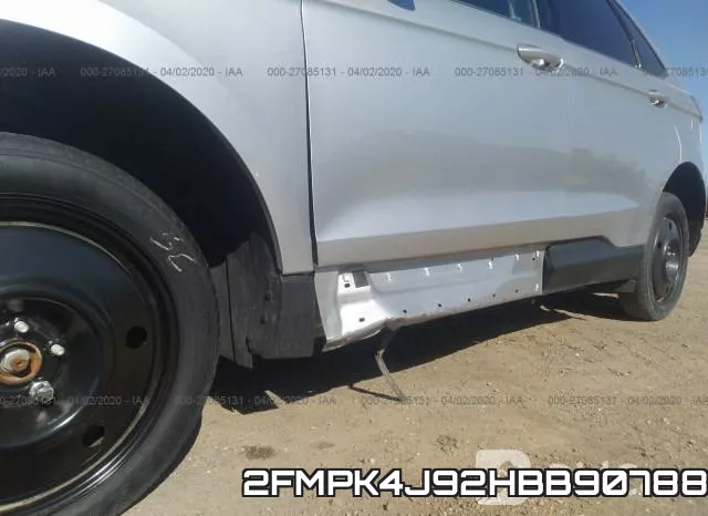 2FMPK4J92HBB90788 фото 7