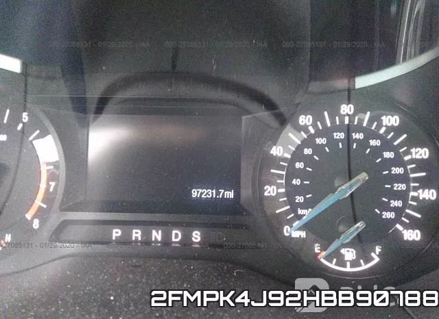 2FMPK4J92HBB90788 фото 8