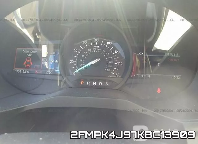2FMPK4J97KBC13909 фото 8