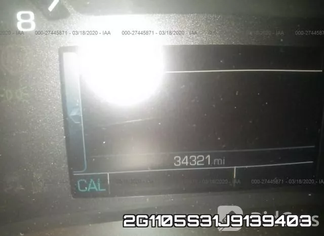 2G1105S31J9139403 фото 8