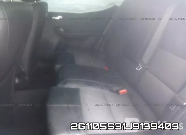 2G1105S31J9139403 фото 9