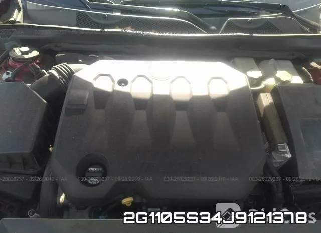 2G1105S34J9121378 фото 2
