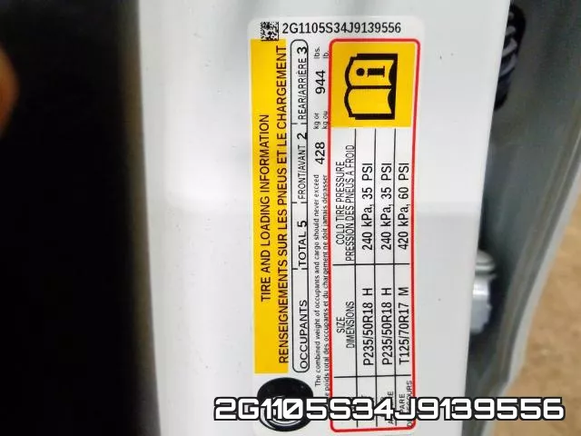 2G1105S34J9139556 фото 2