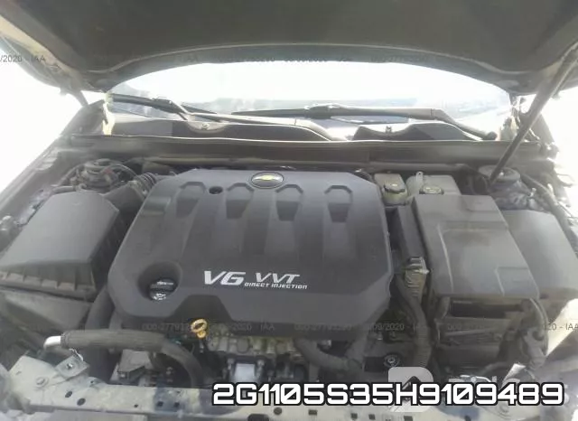 2G1105S35H9109489 фото 2