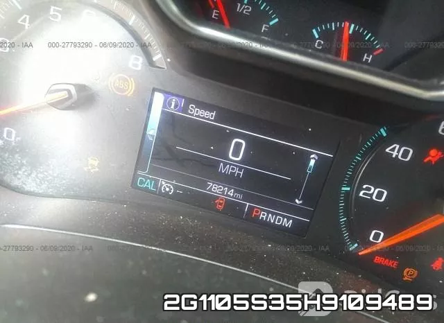 2G1105S35H9109489 фото 8