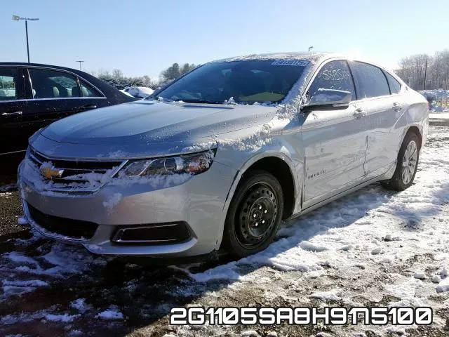 2G1105SA8H9175100 фото 3