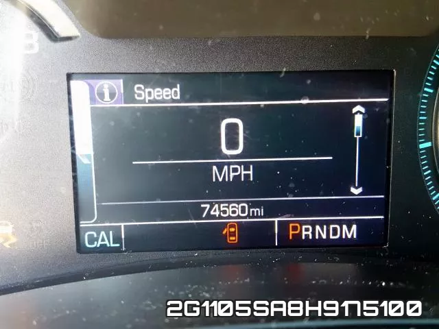 2G1105SA8H9175100 фото 9
