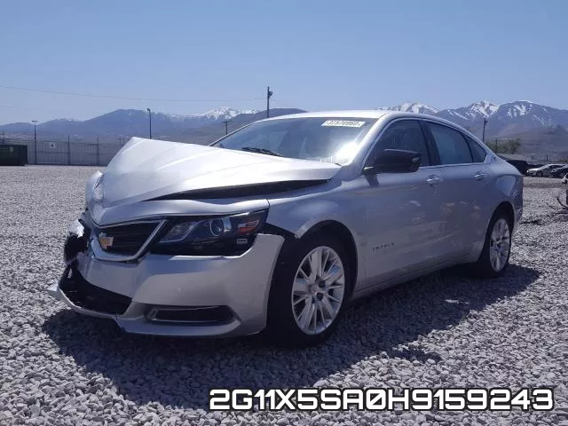 2G11X5SA0H9159243 фото 3