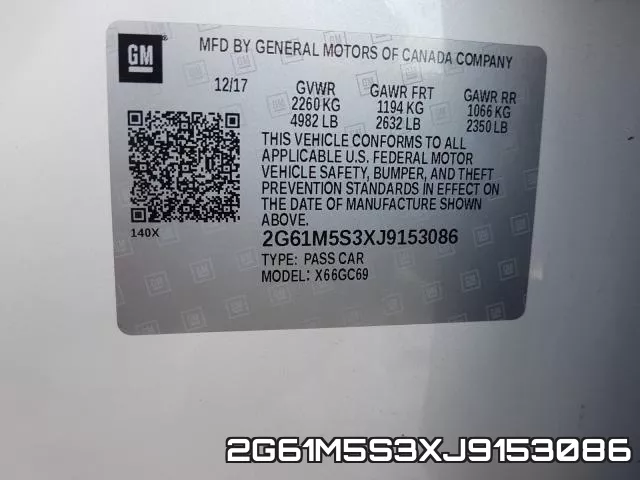 2G61M5S3XJ9153086 фото 2