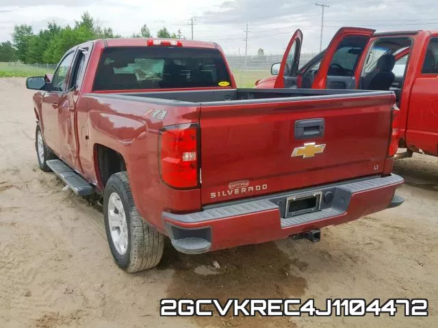2GCVKREC4J1104472 фото 4