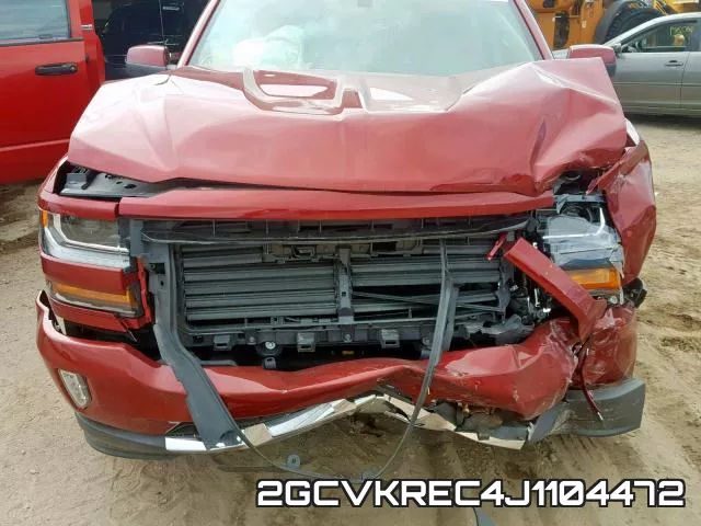 2GCVKREC4J1104472 фото 8