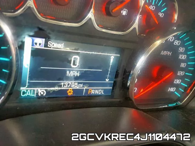2GCVKREC4J1104472 фото 9
