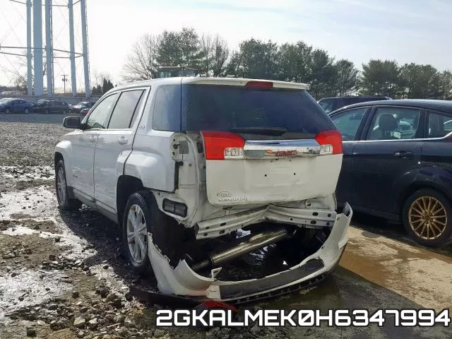 2GKALMEK0H6347994 фото 4