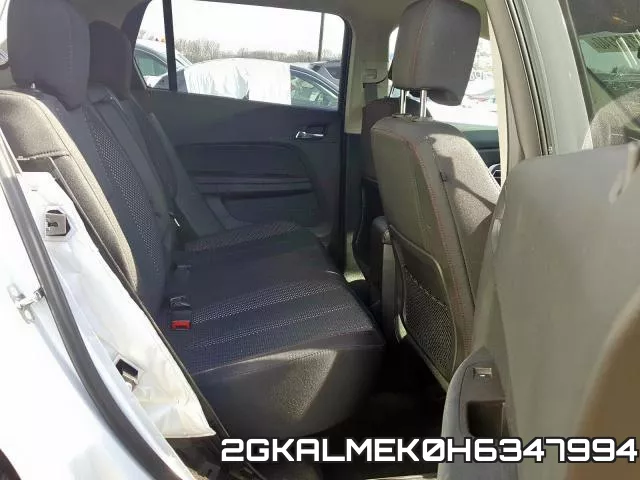 2GKALMEK0H6347994 фото 7