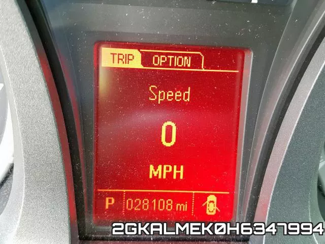 2GKALMEK0H6347994 фото 9