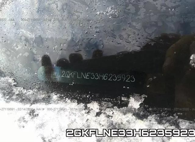 2GKFLNE33H6235923 фото 10