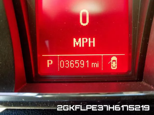 2GKFLPE37H6175219 фото 9