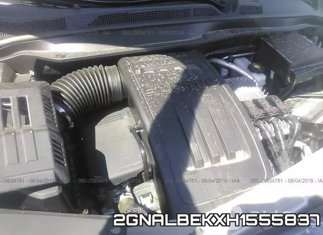 2GNALBEKXH1555837 фото 2
