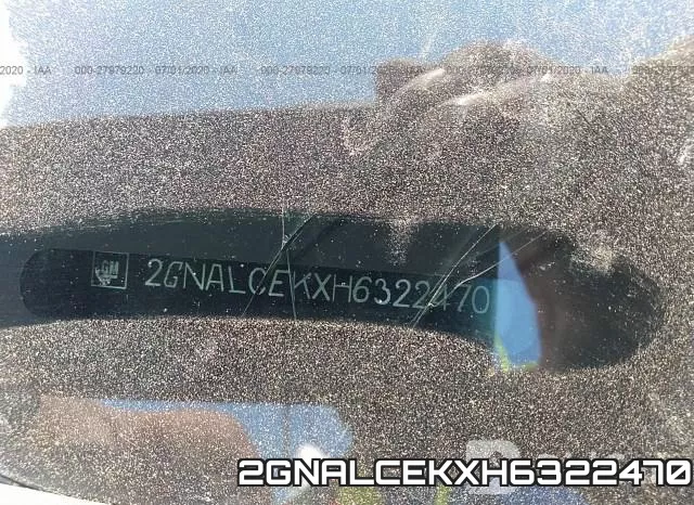 2GNALCEKXH6322470 фото 10