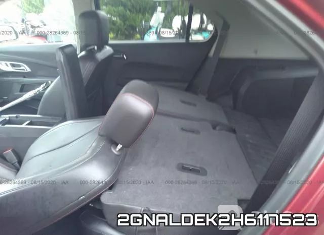 2GNALDEK2H6117523 фото 9