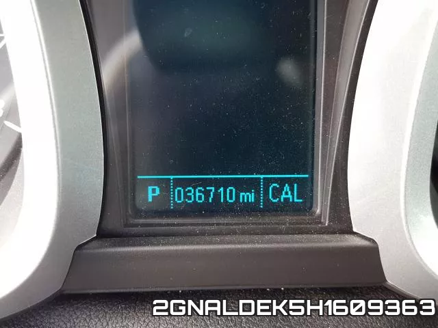 2GNALDEK5H1609363 фото 9