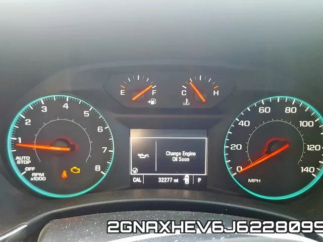 2GNAXHEV6J6228099 фото 9