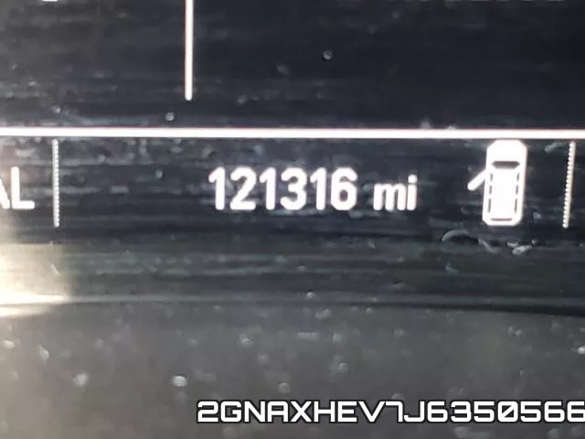 2GNAXHEV7J6350566 фото 9