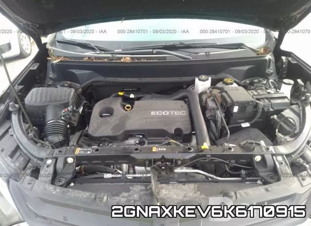 2GNAXKEV6K6170915 фото 2