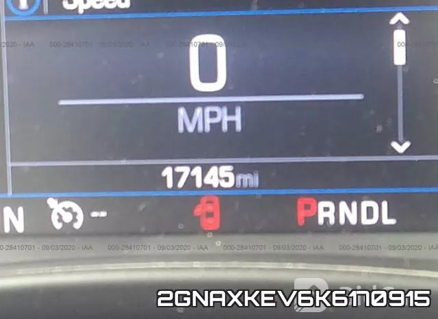 2GNAXKEV6K6170915 фото 8